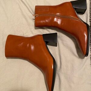 Jeffrey Campbell ankle boots